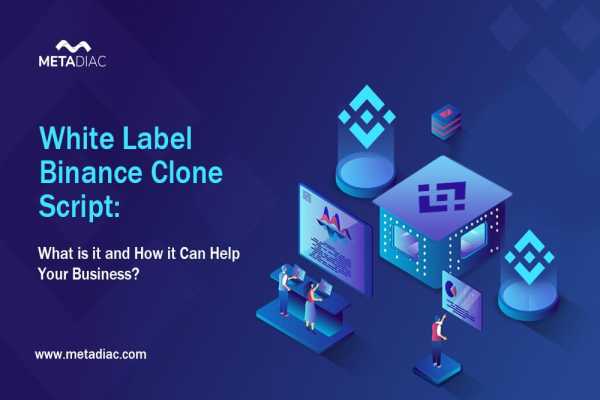 Discover the Future of Crypto Exchanges with our White Label Binance Clone Script